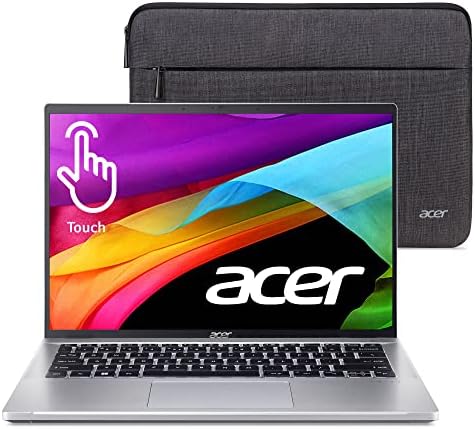 Acer Swift Go 14 Intel Evo נייד מחשב | 14 תצוגת ווקסגה | אינטל I7-1355U | אינטל איריס XE | 16GB LPDDR5 | 512GB